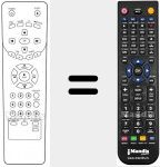 Telecomando sostituto di REMCON1345