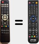 Telecomando sostituto di HDSR420HD