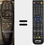 Telecomando sostituto di WISI002