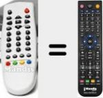 Telecomando sostituto di DGTEC001