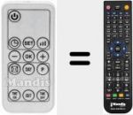 Telecomando sostituto di CALE001