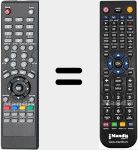Telecomando sostituto di BoxOfficeMediaPlayer