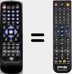 Telecomando sostituto di V520