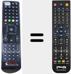 Telecomando sostituto di SR-2000HD HYPER