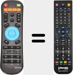 Telecomando sostituto di GX-IR05