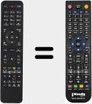Telecomando sostituto di EnfinityX-Combo+