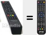 Telecomando sostituto di Zapper HD