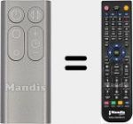 Telecomando sostituto di 965824-02