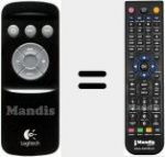 Telecomando sostituto di Z906