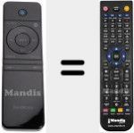 Telecomando sostituto di S42SWLH13