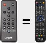 Telecomando sostituto di SMART REMOTE CONTROL