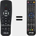 Telecomando sostituto di OplayMini