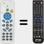 Telecomando sostituto di T320L