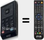 Telecomando sostituto di VZK0100001