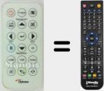 Telecomando sostituto di IR29033