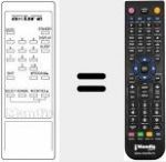 Telecomando sostituto di P147R