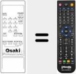 Telecomando sostituto di 0822 88603