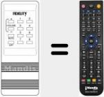 Telecomando sostituto di 09156