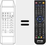 Telecomando sostituto di 154 390