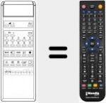 Telecomando sostituto di 15 T 4