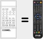 Telecomando sostituto di 2062292