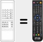 Telecomando sostituto di STUL 72