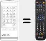 Telecomando sostituto di 26T1