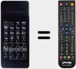 Telecomando sostituto di 285-0000 / 1