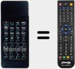 Telecomando sostituto di 285-0000 / 1Y