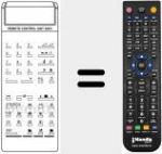 Telecomando sostituto di 30 D 3