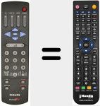 Telecomando sostituto di 3104 207 05351