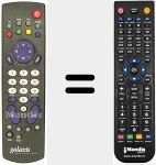 Telecomando sostituto di 3139 228 84701