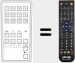 Telecomando sostituto di 3401 / 3105