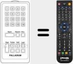 Telecomando sostituto di 3405 / 7110.96