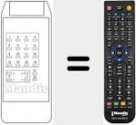 Telecomando sostituto di 36 SERIES