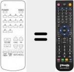 Telecomando sostituto di 37SYCE-5