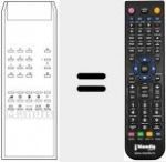 Telecomando sostituto di 39 PROGR