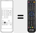 Telecomando sostituto di LOGICOMPUTER