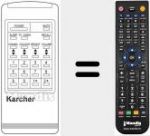 Telecomando sostituto di 4014