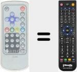 Telecomando sostituto di 510-005B