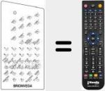 Telecomando sostituto di 660.01.0183