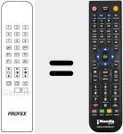 Telecomando sostituto di 5652 1350