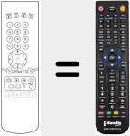 Telecomando sostituto di 5652 18 07