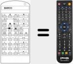 Telecomando sostituto di 59.75391