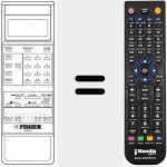 Telecomando sostituto di A05140