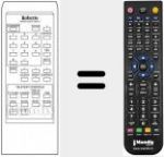 Telecomando sostituto di 6142-05204