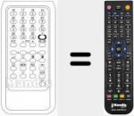 Telecomando sostituto di 6501 5214