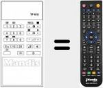 Telecomando sostituto di 754354