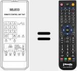 Telecomando sostituto di 784 T OSD