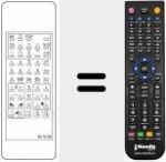 Telecomando sostituto di 807208